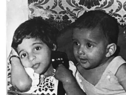 Do you recognize these children? cute pair bollywood brothers and sister | ओळखलंत का या चिमुरड्यांना?, दोघेही आहेत बॉलिवूडमधील प्रसिद्ध कलाकार