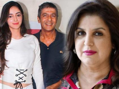 Farah khan gives epic reply to chunky panday comment on ananya panday video that she should get overacting award | चंकी पांडेने उडवली फराह खानच्या अभिनयाची खिल्ली, फराह खान म्हणाली- "तुझ्या लेकीला आधी संभाळ..."