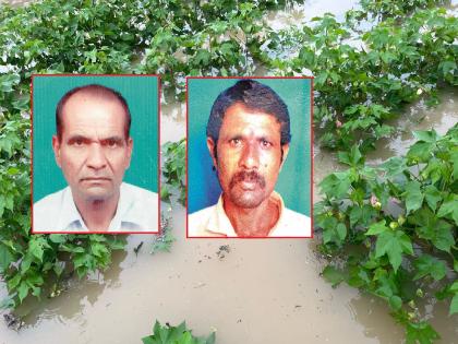 Two farmers ends their lives due to heavy rain damage, standing water in their fields | अतिवृष्टीचे नुकसान, शेतात साचलेल्या पाण्यामुळे दोन शेतकऱ्यांनी संपवले जीवन