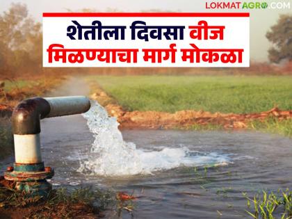 Farmers will now get daylight; Independent distribution company approved in the state for agricultural power supply | शेतकऱ्यांना आता दिवसा लाईट मिळणार; कृषी वीज पुरवठ्यासाठी राज्यात स्वतंत्र वितरण कंपनीला मंजुरी Farmers will now get daylight; Independent distribution company approved in the state for agricultural power supply | शेतकऱ्यांना आता दिवसा लाईट मिळणार; कृषी वीज पुरवठ्यासाठी राज्यात स्वतंत्र वितरण कंपनीला मंजुरी