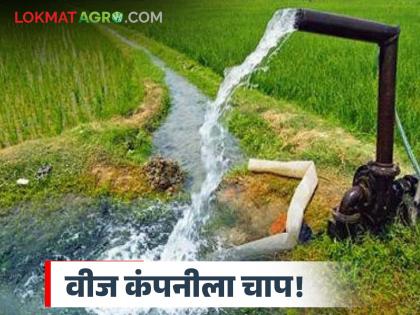 latest news Farm Pump Electricity Connection: Farmer wins battle; Electricity company fined 818 days | Farm Pump Electricity Connection : शेतकऱ्याने जिंकली लढाई; वीज कंपनीला बसला ८१८ दिवसांचा दंड latest news Farm Pump Electricity Connection: Farmer wins battle; Electricity company fined 818 days | Farm Pump Electricity Connection : शेतकऱ्याने जिंकली लढाई; वीज कंपनीला बसला ८१८ दिवसांचा दंड