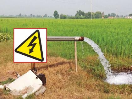 Farmer father and son got electric shock while watering crops; Father died, son seriously injured | पिकाला पाणी देताना शेतकरी पितापुत्राला लागला विद्युत शॉक; वडिलांचा मृत्यू, तर मुलगा गंभीर जखमी