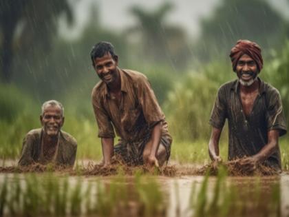 Happy days for farmer this year According to Varahamihira there will be good rains in the state including the country | यंदा बळीराजाला आनंदाचे दिवस! देशासहित राज्यात चांगला पाऊस पडणार, वराहमिहिरांच्या संकेतानुसार भाकीत