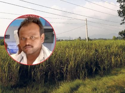 While spraying the field, the electric wire broke and fell on him, the farmer died on the spot | शेतात फवारणी करताना अचानक विद्युत तार तुटून अंगावर पडली, शेतकऱ्याचा जागीच मृत्यू