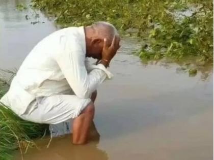 Video: Return of rain; Torrential rains cause severe damage to crops in gangapur taluka | Video: परतीच्या पावसाचे थैमान; गंगापूरात ढगफुटी सदृश्य पावसाने पिकांचे अतोनात नुकसान