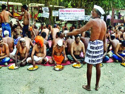 70 percent of Saturn protesters agree on farmers' demands | साताऱ्याच्या आंदोलक शेतक-यांच्या ७० टक्के मागण्या मान्य