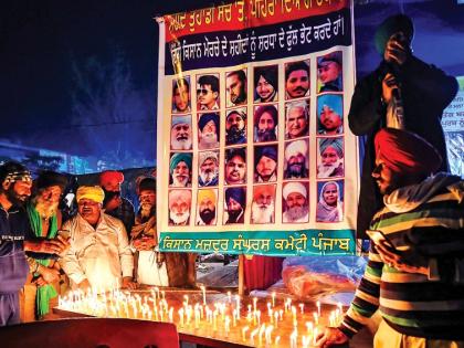 The protesters are being taken care of by NGOs, Gurudwaras are also taking initiative to provide daily meals and other facilities | आंदोलकांची काळजी घेत आहेत स्वयंसेवी संस्था, रोजचे जेवण व अन्य सुविधा पुरविण्यासाठी गुरुद्वारांचाही पुढाकार 