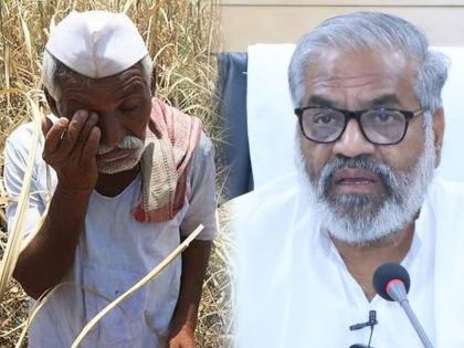 Farmers will have to suffer, farmers should get used to losses; BJP leader Pasha Patel's advice | भोग भोगावे लागतील, शेतकऱ्यांनी नुकसानीची सवय करून घ्यावी; भाजपा नेते पाशा पटेलांचा अजब सल्ला Farmers will have to suffer, farmers should get used to losses; BJP leader Pasha Patel's advice | भोग भोगावे लागतील, शेतकऱ्यांनी नुकसानीची सवय करून घ्यावी; भाजपा नेते पाशा पटेलांचा अजब सल्ला