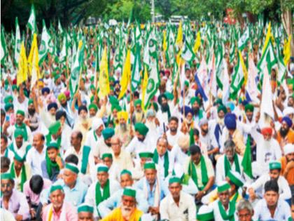 Guarantee MSP, demands farmer leader Dallewal; Mahapanchayat in Delhi, farmers on the streets again | एमएसपीची गॅरंटी द्या, शेतकरी नेते डल्लेवाल यांची मागणी; दिल्लीत महापंचायत, शेतकरी पुन्हा रस्त्यावर