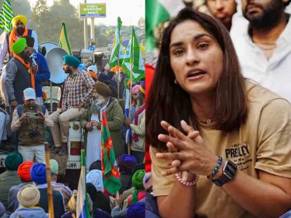 200 days completed for farmers protest at shambhu border Vinesh Phogat will also participate in protest | Video - २०० दिवस पूर्ण... शंभू बॉर्डरवर शेतकरी मोठ्या आंदोलनाच्या तयारीत; विनेश फोगाट सहभागी