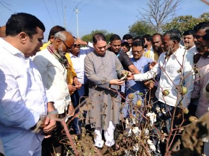 hail storm affected farmers demand help and support instead of promises | घोषणांचे ढग नको, मदतीचा पाऊस द्या; नुकसानग्रस्त शेतकऱ्यांची मागणी