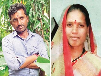 Due to constant barrenness, the farmer couple commits suicide in Aurangabad | सततच्या नापिकीने धीर सुटला, शेतकरी दाम्पत्याने एकाचवेळी जीवनप्रवास संपवला