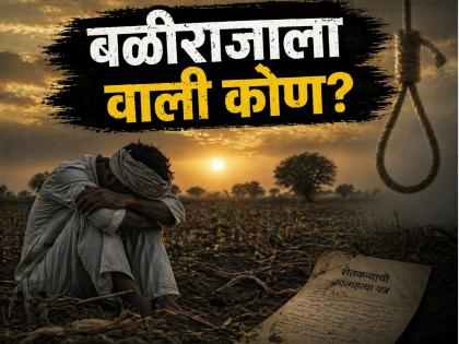 रबीचा हंगाम मातीमोल झाला, मराठवाड्यात ९० दिवसांत २१७ शेतकऱ्यांनी मृत्यूला कवटाळले - Marathi News | Tragic: 217 Farmers Die by Suicide in Marathwada Within Three Months; March Records Highest Toll. | Latest chhatrapati-sambhajinagar News at Lokmat.com