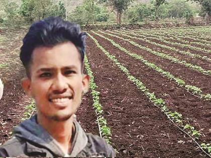 The burden of debt is unbearable; After the farmer father, the 25-year-old son also ended his life in the same place | कर्जाचा भार सोसेना; शेतकरी वडिलांनंतर २५ वर्षीय मुलानेही त्याच ठिकाणी संपवलं जीवन