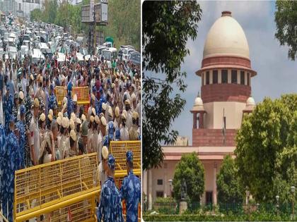 Farmer Protest: Big blow to farmers protestors from Supreme Court, orders given regarding Shambhu border | शेतकरी आंदोलकांना सुप्रीम कोर्टाकडून मोठा धक्का, शंभू बॉर्डरबाबत दिले असे आदेश