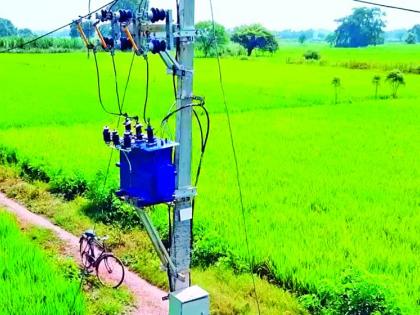 Power supply to Vidarbha's farmers: 3017 km long cable line | विदर्भातील ५,८०८ शेतकऱ्यांना वीजपुरवठा : ३,०१७ किमी लांबीची वीजवाहिनी