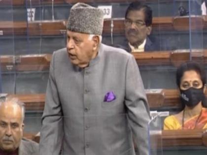 Ram belongs to all of us urge Centre to address farmers concerns Farooq Abdullah in lok sabha | फारुख अब्दुल्ला म्हणाले, "श्रीराम सर्वांचेच, देव आणि अल्लाहमध्ये फरक करता येणार नाही"