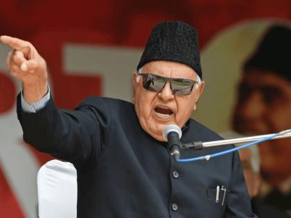 farooq abdullah says not in support of pakistan victory was celebrated to tease bjp | “पाकिस्तानचे समर्थन नाही, विजय साजरा होणे भाजपसाठी इशारा”: फारुक अब्दुल्लांचे सूचक विधान