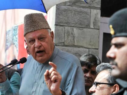 bjp leader devendra singh rana claims farooq abdullah wanted to form government with bjp | “फारूक अब्दुल्लांना NDAसोबत सरकार बनवायचे होते, कलम ३७० नंतर...”; BJP नेत्याचा दावा