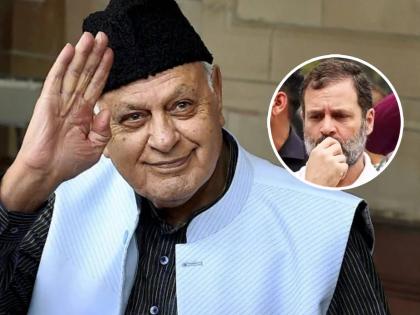 Another setback to India Opposition Alliance as Farooq Abdullah says his party will contest Parliamentary elections on its own | 'इंडिया' आघाडीला आणखी एक धक्का! फारूख अब्दुल्ला जम्मू काश्मीरमध्ये 'एकटे' लढणार!