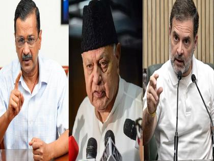 Farooq Abdullah on the future of 'INDIA' alliance | 'चुका होतात, पण...', 'INDIA' आघाडीच्या भवितव्यावर फारुख अब्दुल्ला स्पष्ट बोलले Farooq Abdullah on the future of 'INDIA' alliance | 'चुका होतात, पण...', 'INDIA' आघाडीच्या भवितव्यावर फारुख अब्दुल्ला स्पष्ट बोलले