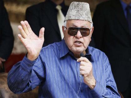 Farooq Abdullah: 'Terrorists and Indian Army in collusion', Farooq Abdullah's controversial statement | 'दहशतवादी आणि भारतीय सैन्यात संगनमत', फारुख अब्दुल्ला यांचे वादग्रस्त वक्तव्य...