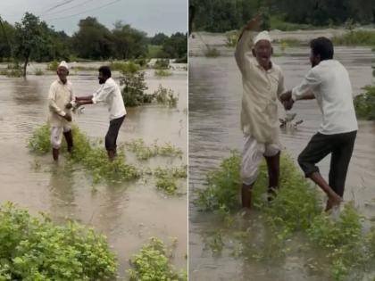 Farmers in crisis, life destroyed due to floods; Call a special session, opposition Jayant Patil, Vijay Wadettiwar writes letter to the Governor | शेतकरी संकटात, पुरामुळे संसार उद्ध्वस्त; विशेष अधिवेशन बोलवा, विरोधकांचं राज्यपालांना पत्र