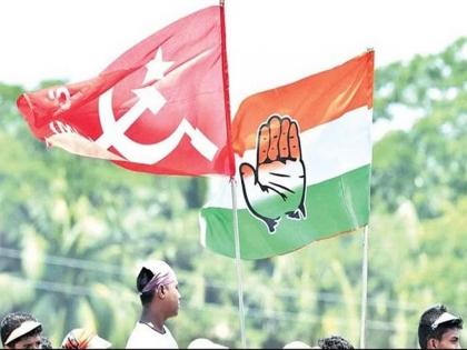 Congress-cpim rift in battle against BJP; Congress is weak, its leadership role is only at national level | भाजपविरुद्धच्या लढाईत काँग्रेस-माकपात मतभेद; काॅंग्रेस कमकुवत, त्यांनी केवळ देश पातळीवर नेतृत्व करण्याची भूमिका