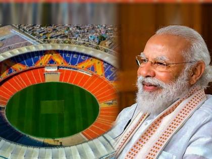 we will change name of narendra modi stadium, The big promises of congress in the gujarat election manifesto | काँग्रेस Narendra Modi Stadium चं नाव बदलणार! जाहीरनाम्यात दिली मोठी आश्वासनं