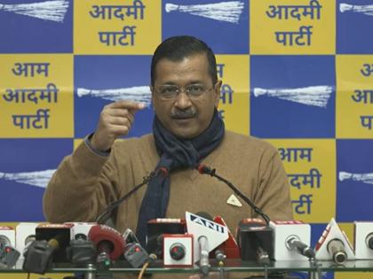 If NDA is defeated in election they will not leave the chair like donald Trump; Kejriwal attacks BJP before Lok Sabha elections | NDA चा पराभव झाला तर ट्रम्प प्रमाणे तेही...; लोकसभा निवडणुकीपूर्वी केजरीवालांचा भाजपवर हल्लाबोल