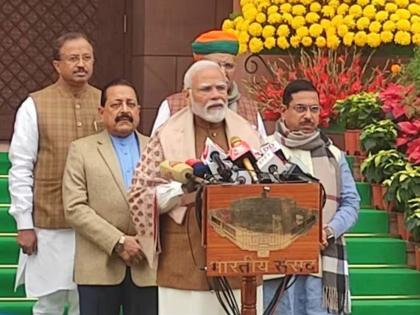 This budget session is an opportunity for rioters to repent don't let it go says PM Narendra Modi | हे अर्थसंकल्पीय अधिवेशन गदारोळ करणाऱ्यांसाठी पश्चात्तापाची संधी..., हातची सोडू नका - PM मोदी