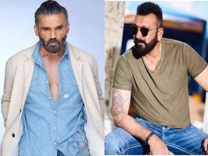 After Mahadev App Betting App the Lion Book app New Bollywood Connection; Sanjay Dutt, Sunil Shetty attend a party in Dubai | ‘महादेव ॲप'नंतर सट्टेबाजी ॲपचे नवे बॉलीवूड कनेक्शन उघड; संजय दत्त, सुनील शेट्टीची दुबईतील पार्टीला हजेरी 