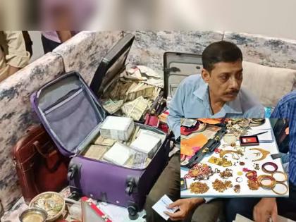 20 flats in three states, 98 lakh cash received with gold biscuits; A big wealth was found in the engineer's house in bhagalpur at bihar | तीन राज्यांमध्ये 20 फ्लॅट, सोन्याच्या बिस्किटांसह मिळाली 98 लाखांची कॅश; अभियंत्याच्या घरात सापडलं मोठं घबाड