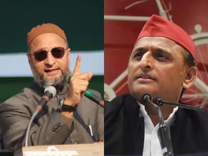 Asaduddin owaisi AIMIM's ultimatum to Akhilesh Yadav, give 5 seats if not contest loksabha elections alone | AIMIM चा अखिलेश यादव यांना अल्टीमेटम, 5 जागा द्या नाही तर...; I.N.D.I.A. चं टेन्शन वाढणार?