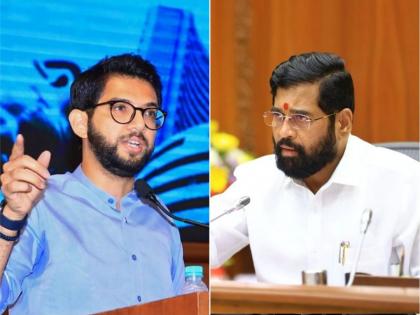 Resign if you dare contest against you; Aditya Thackeray's challenge to Chief Minister Shinde from Thane | हिंमत असेल राजीनामा द्या; तुमच्याविरुद्ध निवडणूक लढतो; आदित्य ठाकरेंचे मुख्यमंत्री शिंदेंना ठाण्यातून आव्हान 