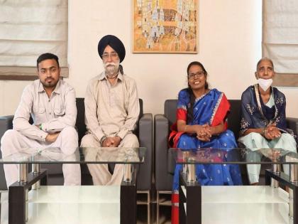 'Swap kidney transplant' saves two patients' lives; Two family members donated each other's kidneys | 'स्वॅप मूत्रपिंड प्रत्यारोपणा'ने दोन रुग्णांचे वाचवले प्राण; दोन कुटुंबातील सदस्यांनी एकमेकांना दान केले मूत्रपिंड