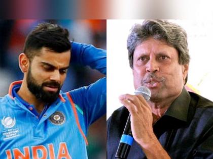 Kapil dev another statement on virat kohli | विराटने रणजी ट्रॉफीत खेळावे अथवा कुठेही धावा कराव्यात; पण..., कपिल देव यांचं मोठं वक्तव्य