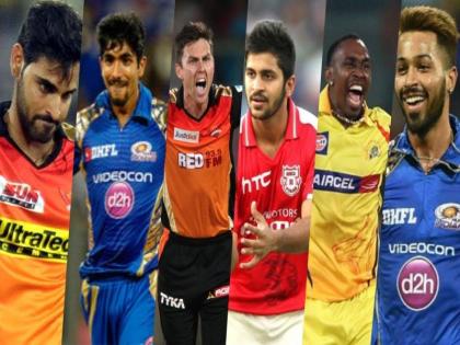 IPL 2018: who becomes the 'fast bowlers' in IPL | IPL 2018 : आयपीएलमध्ये ' हा ' गोलंदाज ठरला सर्वात वेगवान