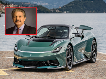 Pininfarina Battista: Indian connection to the world's fastest electric car; Anand Mahindra owns | Pininfarina Battista: जगातील सर्वात वेगवान इलेक्ट्रिक कारचे इंडियन कनेक्शन; आनंद महिंद्रा आहेत मालक...