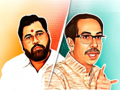 Reflection of LJP's struggle in Shiv Sena rebellion | शिवसेनेमधील बंडाळीत ‘लोजपा’च्या संघर्षाचे प्रतिबिंब?