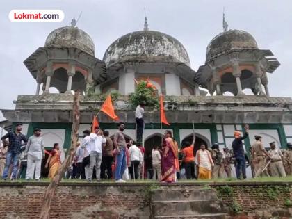 Fatehpur Tomb Controversy: Who is Nawab Abdul Samad, whose tomb is claimed to have a temple? | Fatehpur Tomb Controversy: ज्यांच्या मकबऱ्यामध्ये मंदिर असल्याचा दावा, ते नवाब अब्दुल समद कोण? Fatehpur Tomb Controversy: Who is Nawab Abdul Samad, whose tomb is claimed to have a temple? | Fatehpur Tomb Controversy: ज्यांच्या मकबऱ्यामध्ये मंदिर असल्याचा दावा, ते नवाब अब्दुल समद कोण?