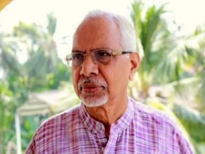 literary father francis dibrito who passed away | संत-विभूतींचे व्यक्तिमत्त्व लाभलेले साहित्यिक फादर फ्रान्सिस दिब्रिटो