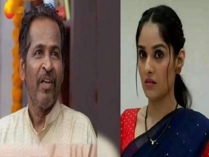 do-you-know-nava-gadi-nava-rajya-serial-anandis-father-acted-in-hindi-blockbuster-film | 'नवा गडी..'मधील 'आनंदी'चे वडील दिसले होते 'दृश्यम'मध्ये; रोल छोटाच, पण महत्त्वाचा...आठवतोय?