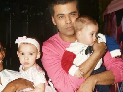 Father's Day 2019: karan-johar-to-tusshar-kapoor-these-are-bollywood-single-fathers | Father’s Day 2019: स्टार्स जे एकटेच निभावतायत वडील व आईची जबाबदारी!