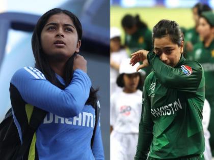 shreyanka patil give a gift to Pakistan women cricket team captain Fatima Sana | भारतीय खेळाडूची पाकिस्तानच्या कर्णधाराला खास 'भेट', श्रेयांका पाटीलकडून स्तुतीसुमने