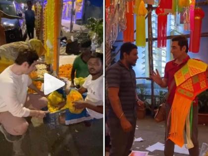 Aamir Khan's brother Faisal was seen on the streets doing Diwali shopping, his simplicity was appreciated | आमिर खानचा भाऊ फैजल चक्क रस्त्यावर दिसला दिवाळीची खरेदी करताना, त्याच्या साधेपणाचे होतेय कौतुक