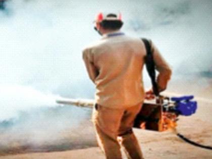 There is no staff for spraying, volunteers will come and kill the mosquitoes | फवारणीसाठी कर्मचारी नाही, स्वयंसेवक येऊन मारणार डास