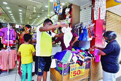 The shutters of the shops breaking the rules will be closed directly | नियम मोडणाऱ्या दुकानांचे शटर होणार थेट बंदच