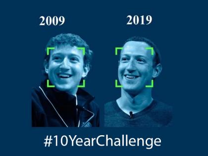 Be careful #10YearChallenge could put your cyber security at risk | सावधान... #10YearChallenge स्वीकारताय?; तुम्ही मोठा धोका पत्करताय! 