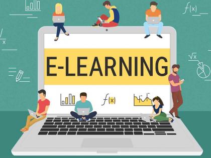 ... so e-learning should be allowed through private channels | ...तर खासगी वाहिन्यांद्वारे ई लर्निंगला परवानगी द्यावी